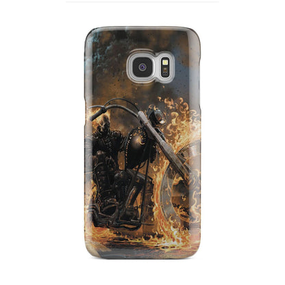 Skull Alone 2 Phone Case-Phone Case-wc-fulfillment-Galaxy S6 Edge-Vibe Cosy™