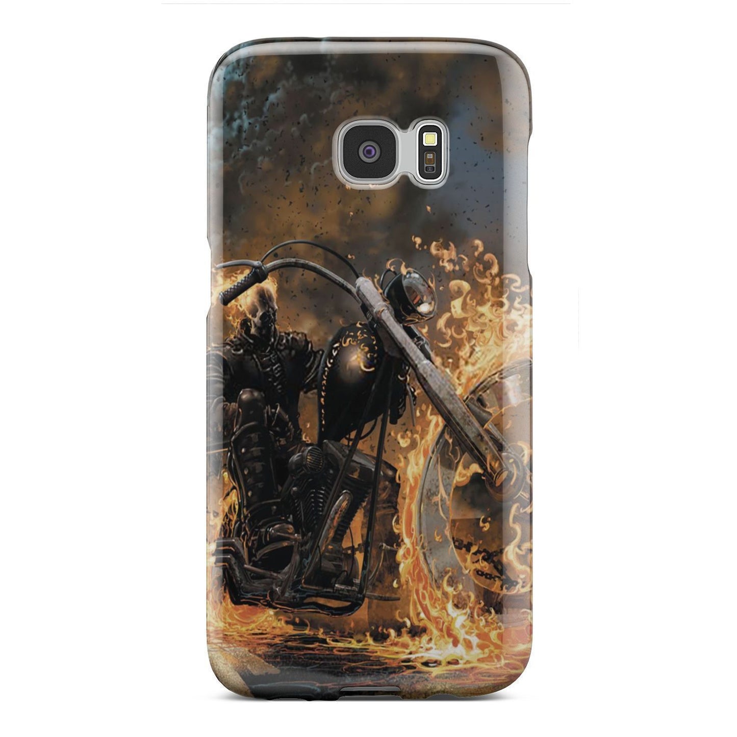 Skull Alone 2 Phone Case-Phone Case-wc-fulfillment-iPhone X-Vibe Cosy™