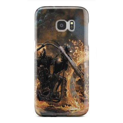 Skull Alone 2 Phone Case-Phone Case-wc-fulfillment-Galaxy S6 Edge Plus-Vibe Cosy™