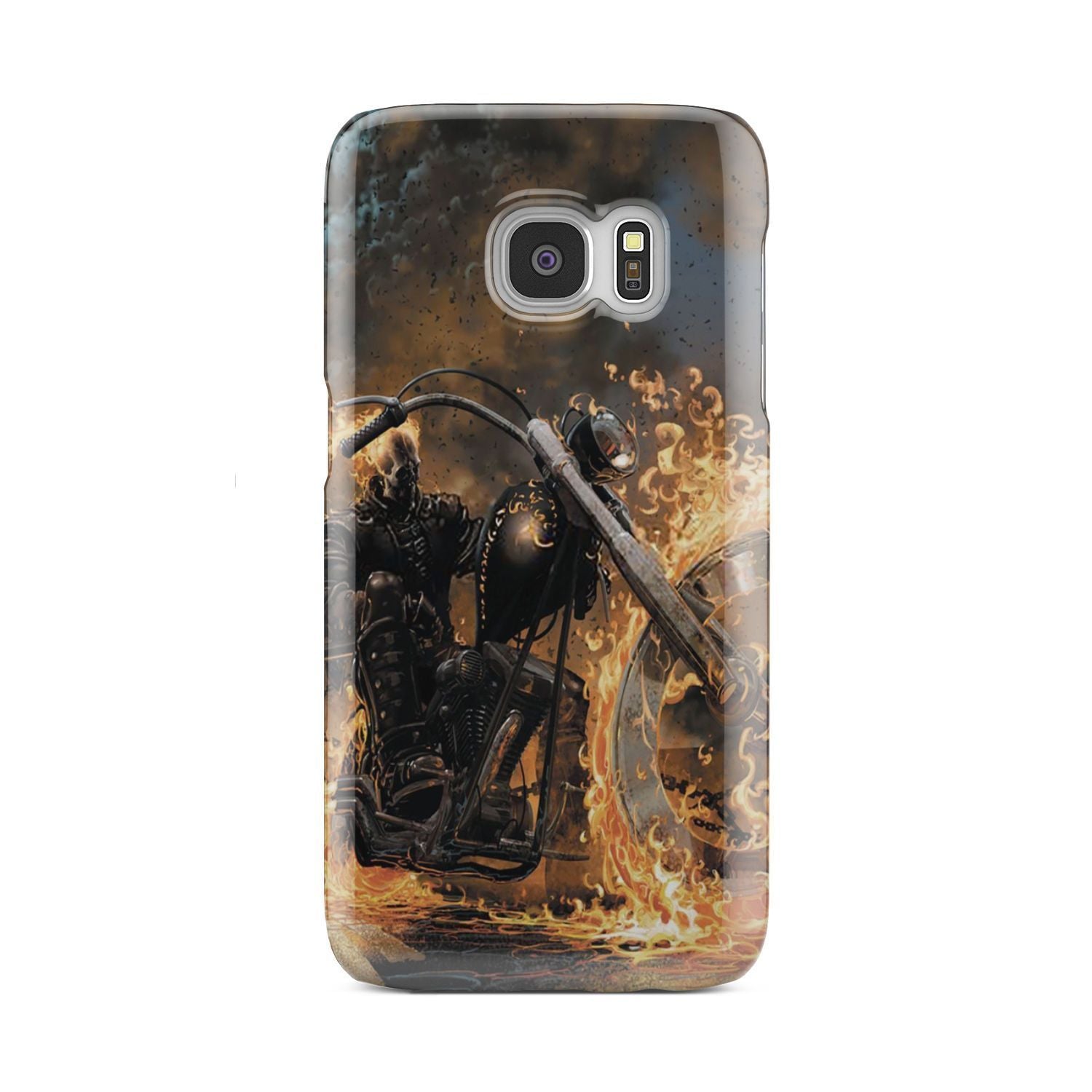 Skull Alone 2 Phone Case-Phone Case-wc-fulfillment-iPhone X-Vibe Cosy™