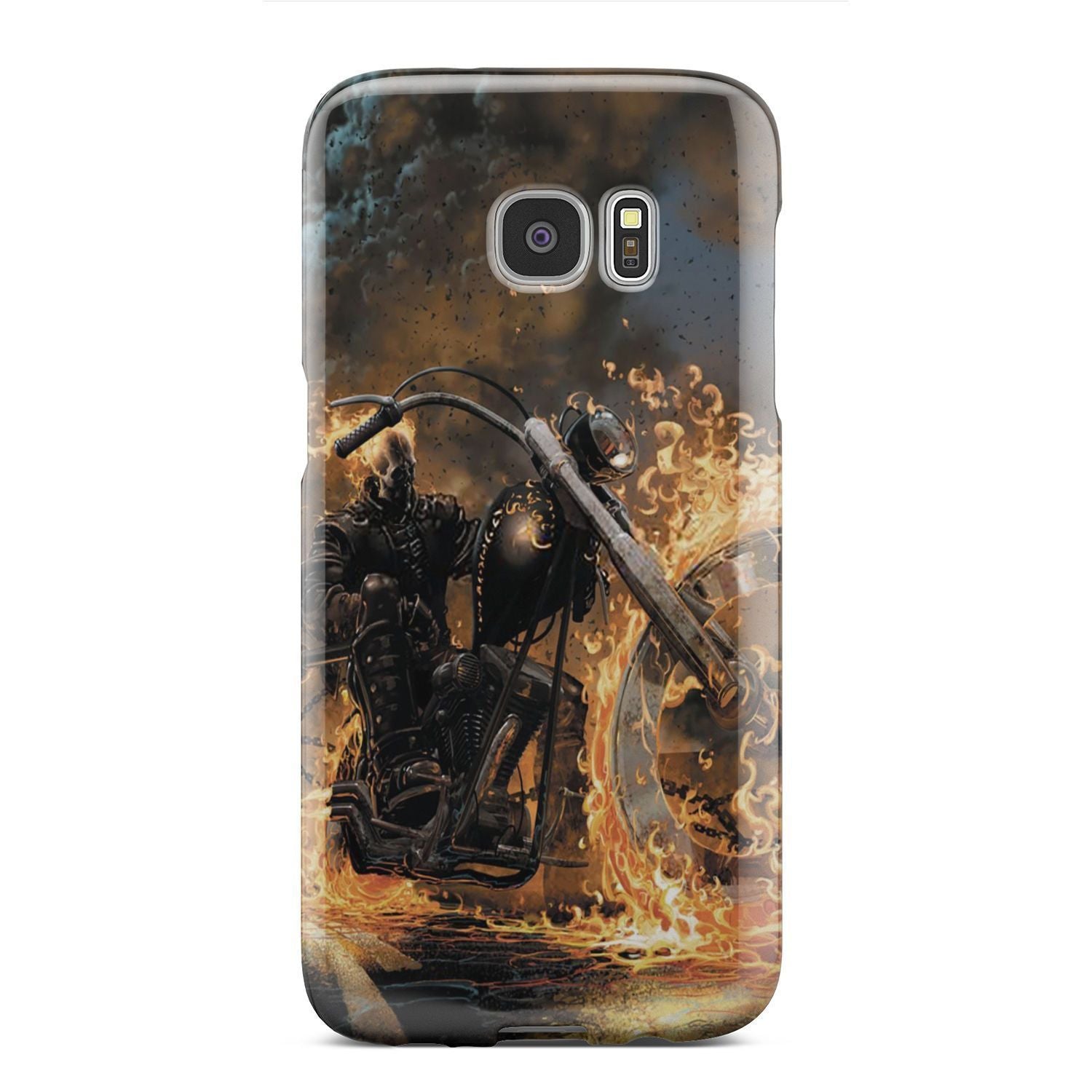 Skull Alone 2 Phone Case-Phone Case-wc-fulfillment-iPhone X-Vibe Cosy™