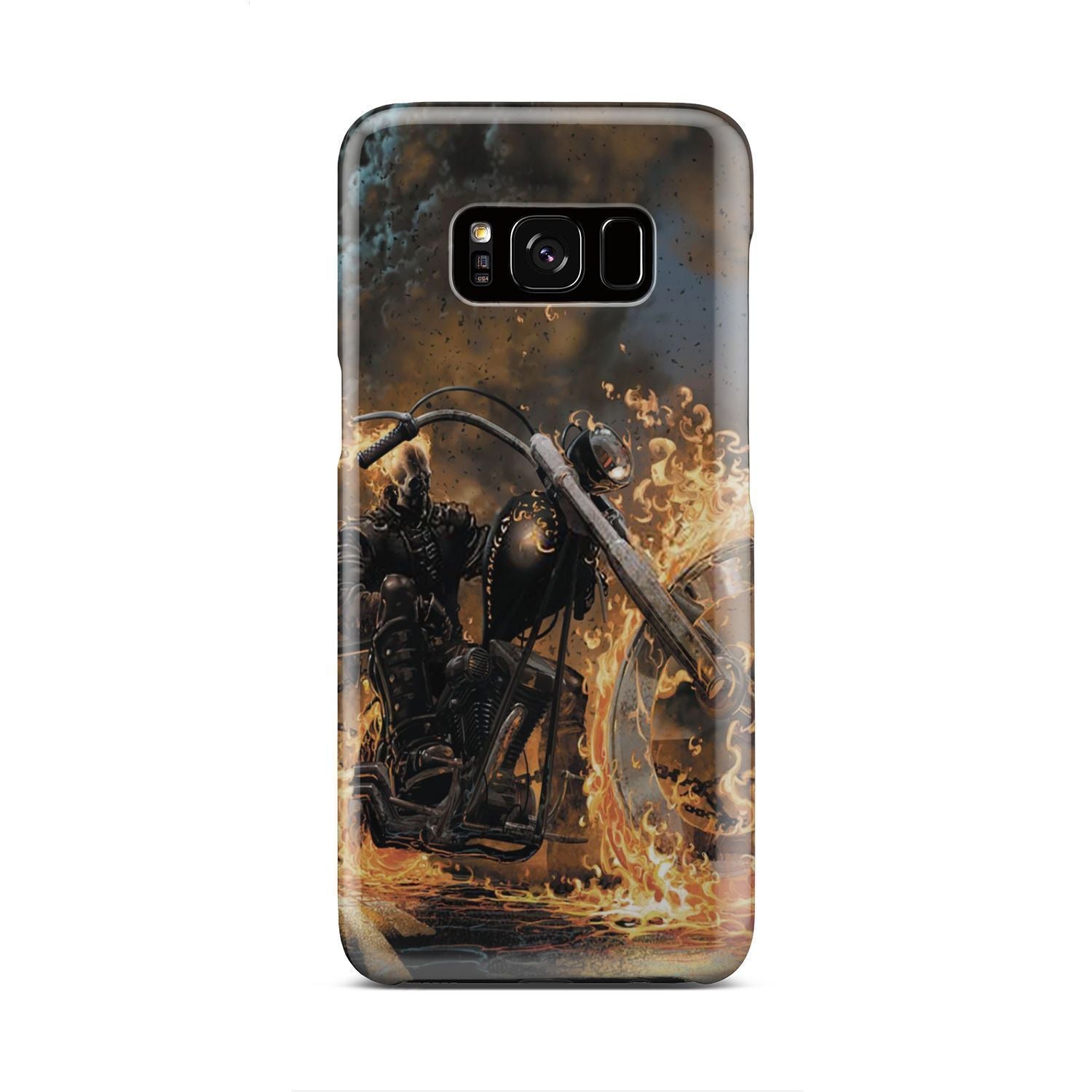 Skull Alone 2 Phone Case-Phone Case-wc-fulfillment-iPhone X-Vibe Cosy™