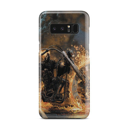 Skull Alone 2 Phone Case-Phone Case-wc-fulfillment-Galaxy Note 8-Vibe Cosy™