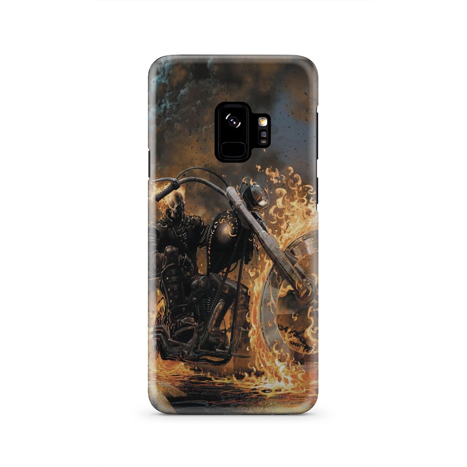 Skull Alone 2 Phone Case-Phone Case-wc-fulfillment-iPhone X-Vibe Cosy™