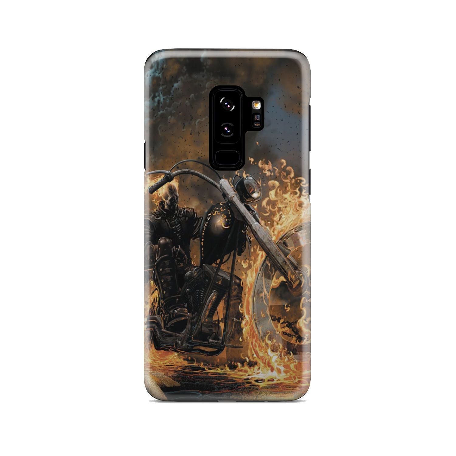 Skull Alone 2 Phone Case-Phone Case-wc-fulfillment-iPhone X-Vibe Cosy™