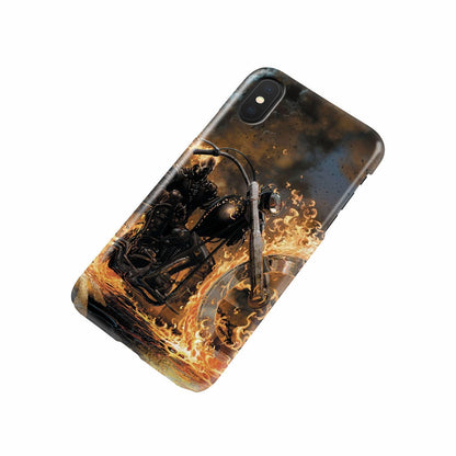 Skull Alone 2 Phone Case-Phone Case-wc-fulfillment-iPhone X-Vibe Cosy™