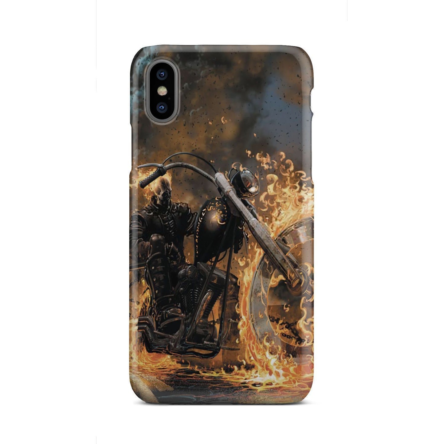 Skull Alone 2 Phone Case-Phone Case-wc-fulfillment-iPhone X-Vibe Cosy™