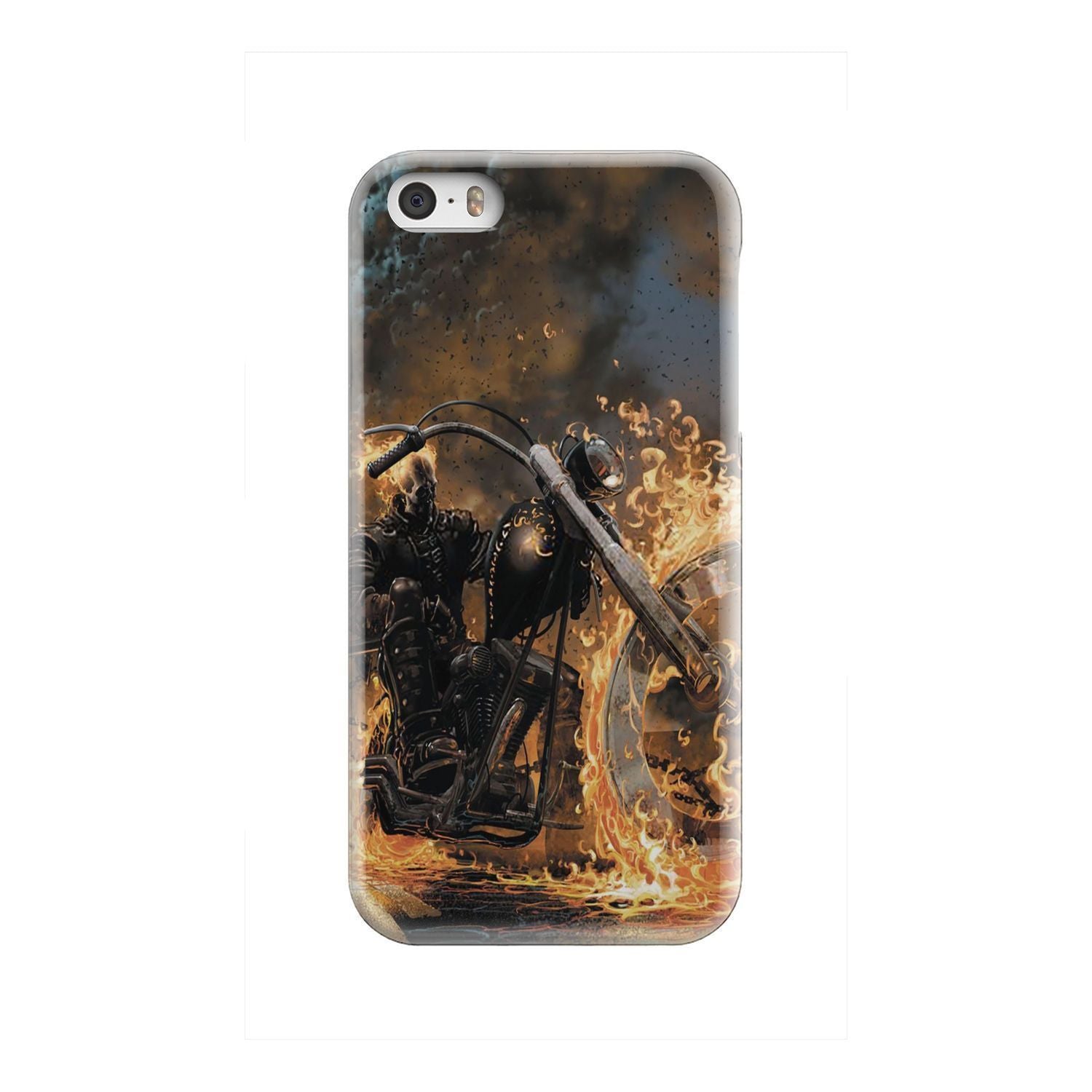 Skull Alone 2 Phone Case-Phone Case-wc-fulfillment-iPhone X-Vibe Cosy™