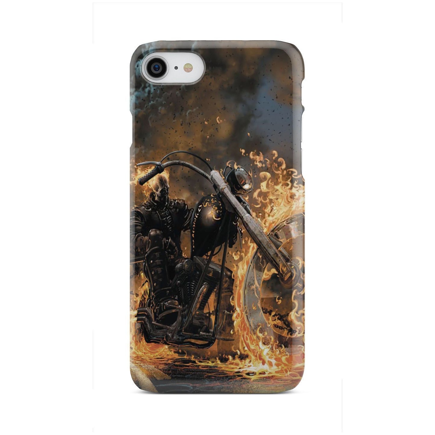Skull Alone 2 Phone Case-Phone Case-wc-fulfillment-iPhone 8-Vibe Cosy™