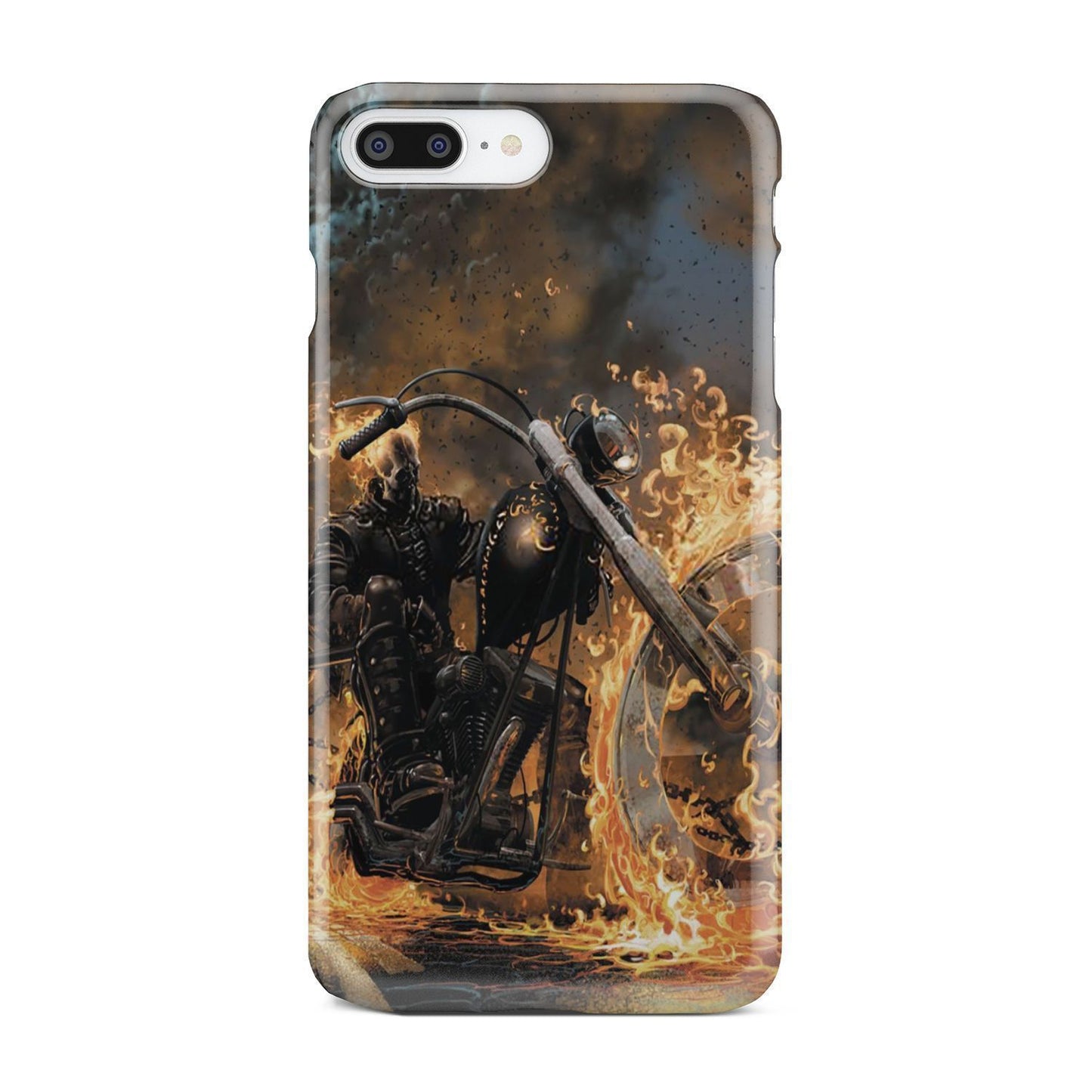 Skull Alone 2 Phone Case-Phone Case-wc-fulfillment-iPhone 8 Plus-Vibe Cosy™