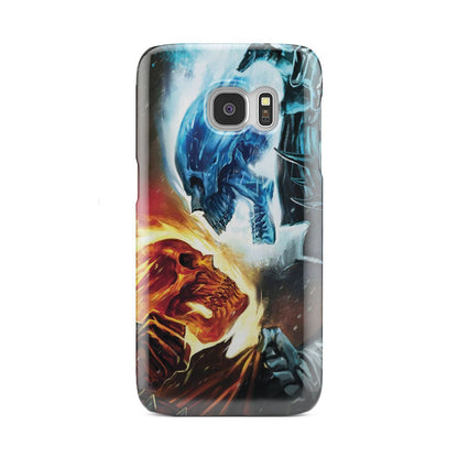Fire and ice skull phone case-Phone Case-wc-fulfillment-Galaxy S7-Vibe Cosy™