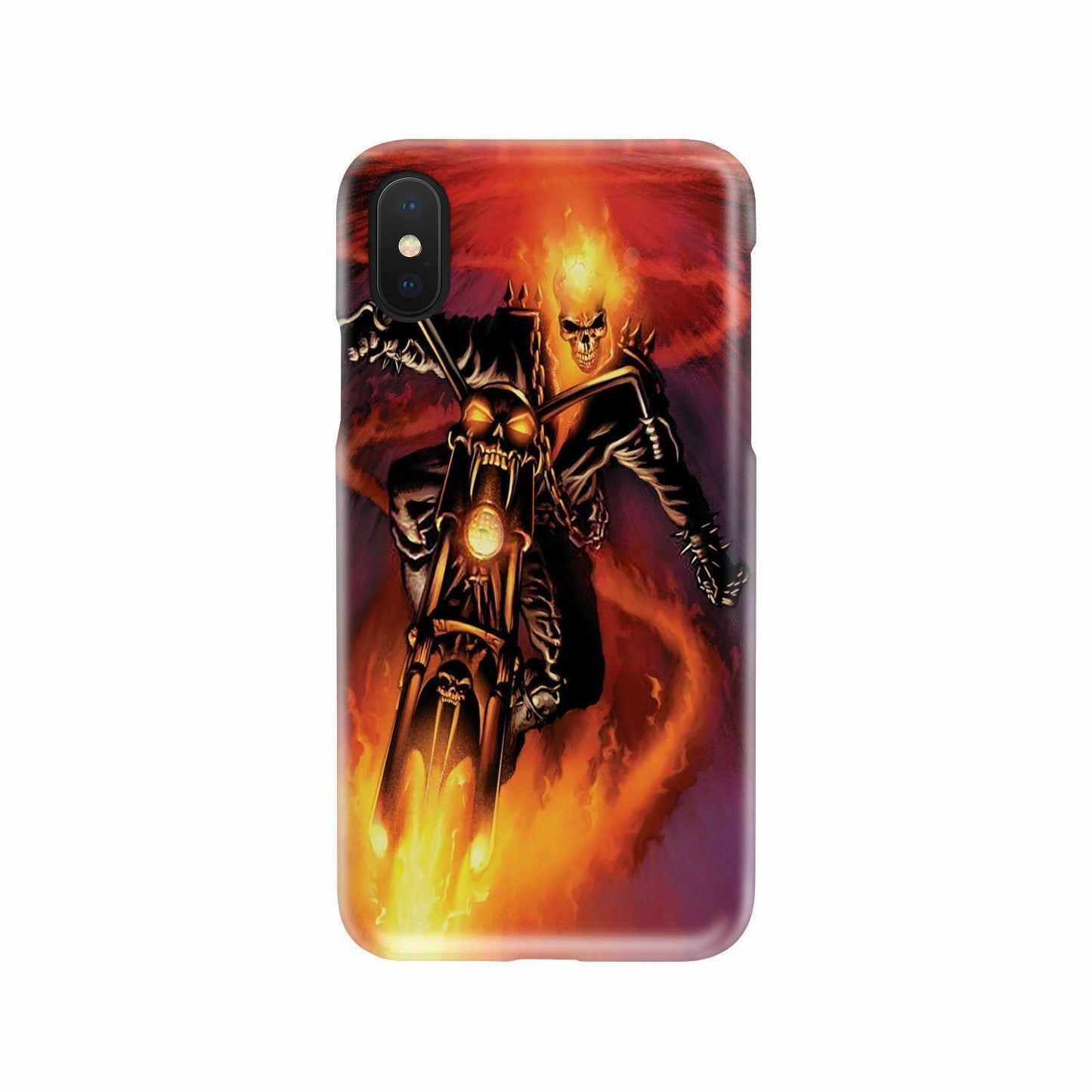 Skull rider 4 phone case-Phone Case-wc-fulfillment-iPhone X-Vibe Cosy™