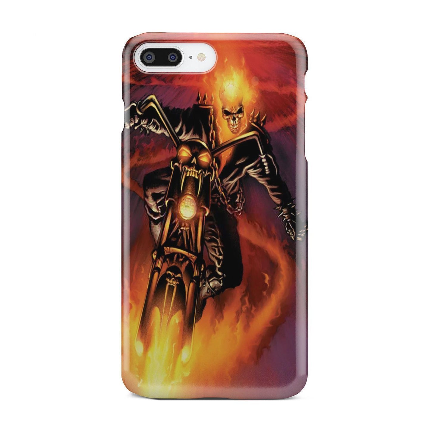 Skull rider 4 phone case-Phone Case-wc-fulfillment-iPhone 7 Plus-Vibe Cosy™