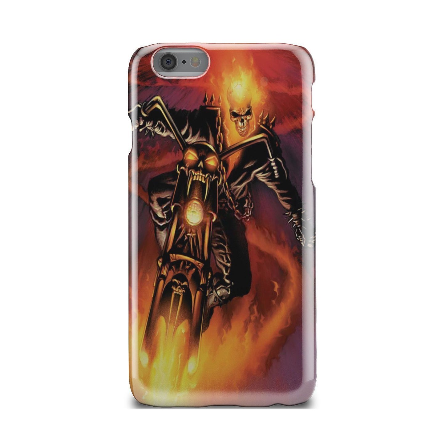 Skull rider 4 phone case-Phone Case-wc-fulfillment-iPhone 6S-Vibe Cosy™