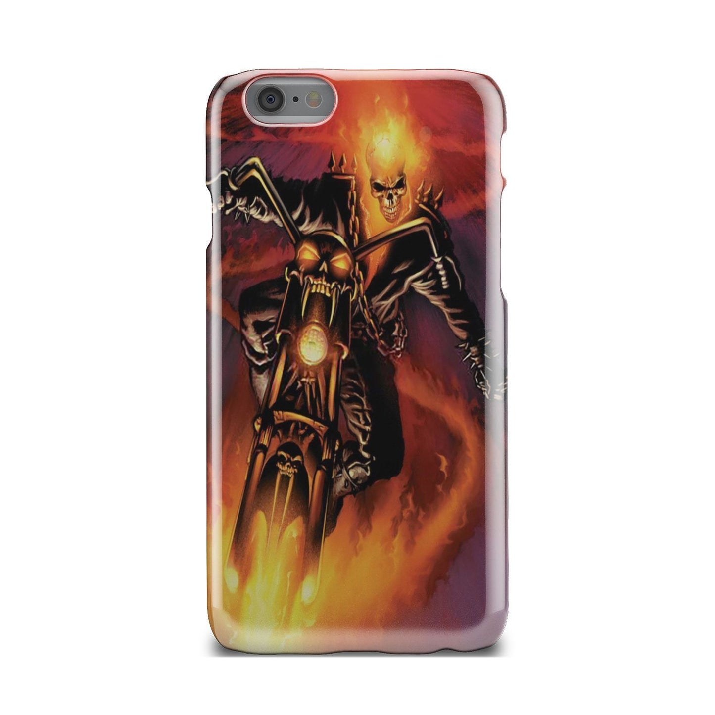 Skull rider 4 phone case-Phone Case-wc-fulfillment-iPhone 6-Vibe Cosy™