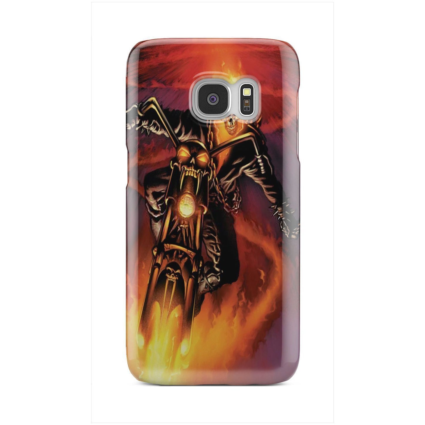 Skull rider 4 phone case-Phone Case-wc-fulfillment-Galaxy S6-Vibe Cosy™