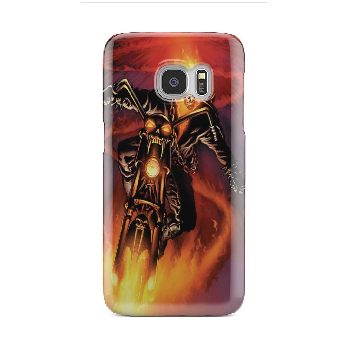 Skull rider 4 phone case-Phone Case-wc-fulfillment-Galaxy S6 Edge-Vibe Cosy™