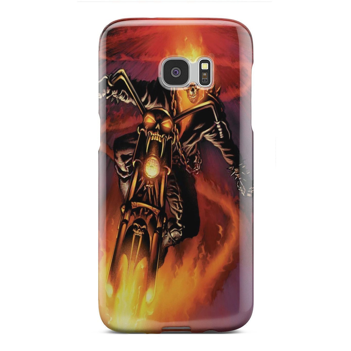 Skull rider 4 phone case-Phone Case-wc-fulfillment-Galaxy S6 Edge Plus-Vibe Cosy™