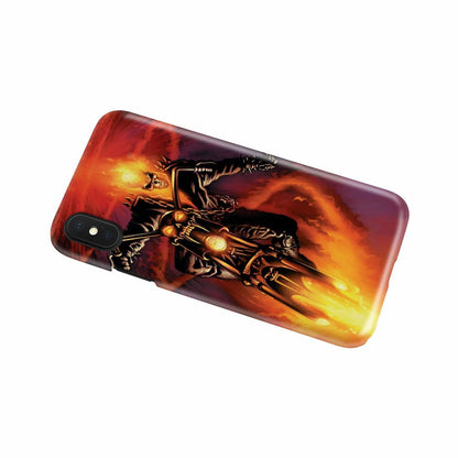 Skull rider 4 phone case-Phone Case-wc-fulfillment-iPhone X-Vibe Cosy™
