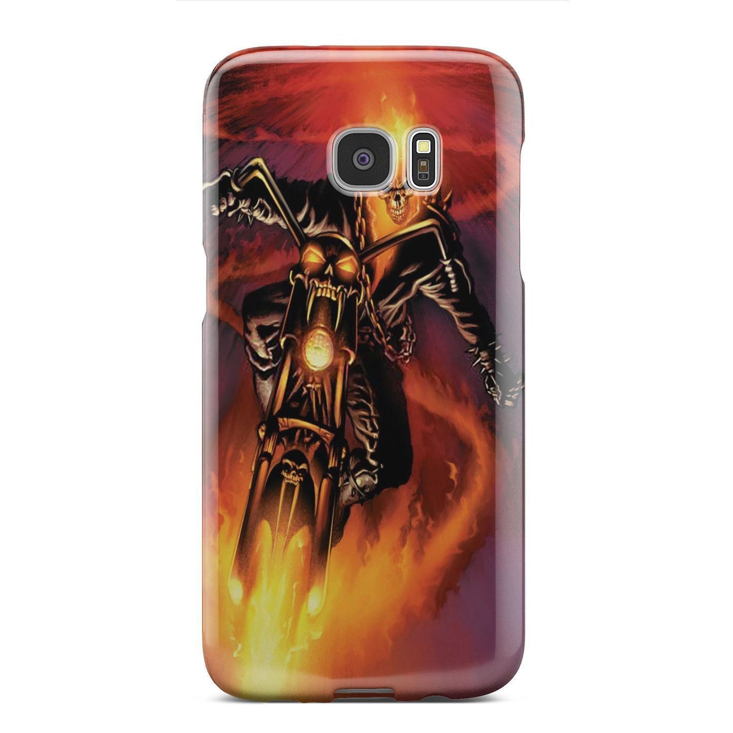 Skull rider 4 phone case-Phone Case-wc-fulfillment-Galaxy S7 Edge-Vibe Cosy™