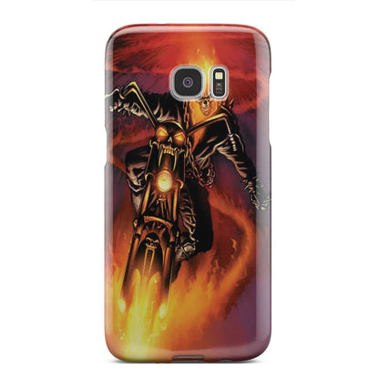 Skull rider 4 phone case-Phone Case-wc-fulfillment-Galaxy S7 Edge-Vibe Cosy™