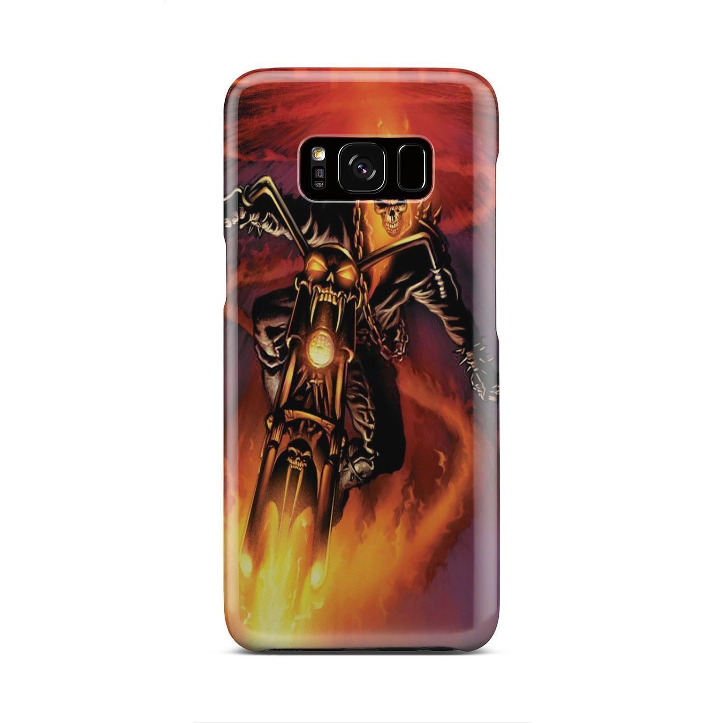 Skull rider 4 phone case-Phone Case-wc-fulfillment-Galaxy S8-Vibe Cosy™
