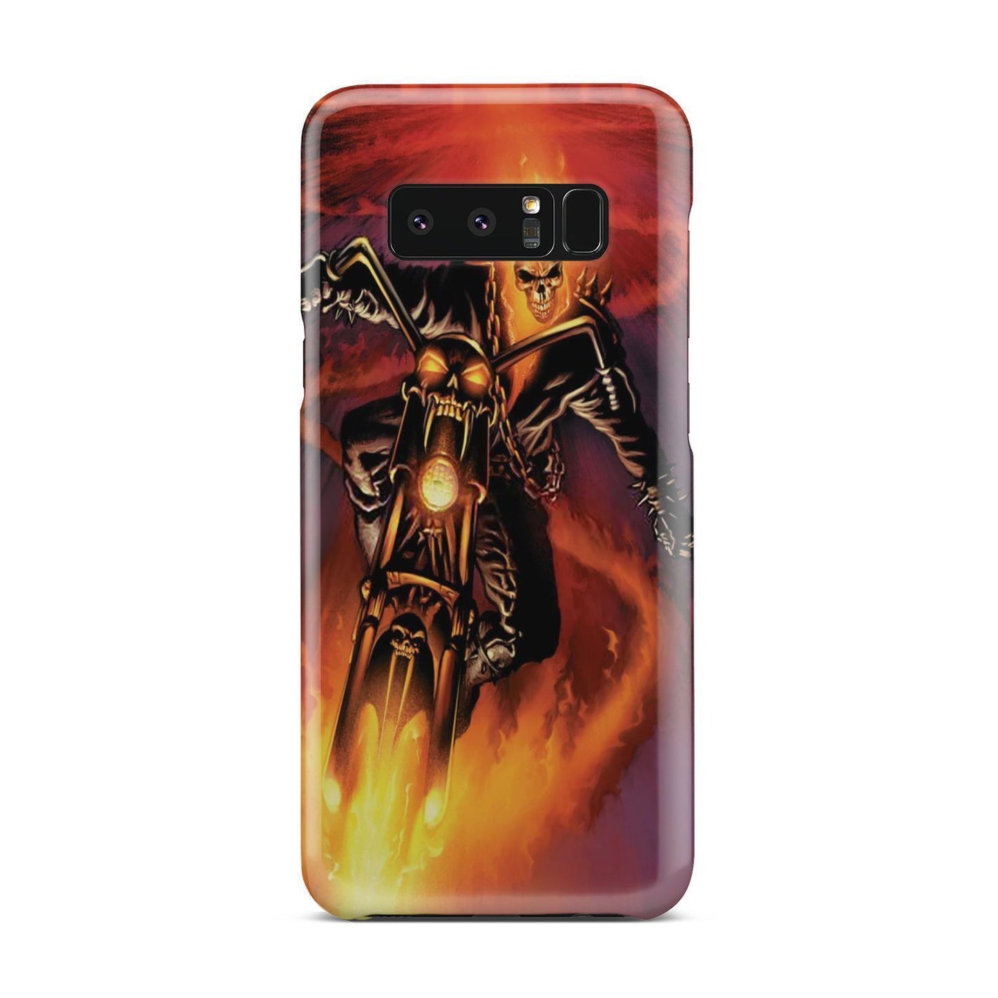 Skull rider 4 phone case-Phone Case-wc-fulfillment-Galaxy Note 8-Vibe Cosy™