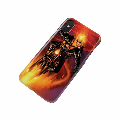 Skull rider 4 phone case-Phone Case-wc-fulfillment-iPhone X-Vibe Cosy™