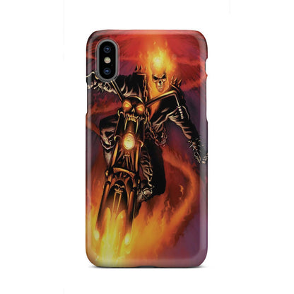 Skull rider 4 phone case-Phone Case-wc-fulfillment-iPhone X-Vibe Cosy™