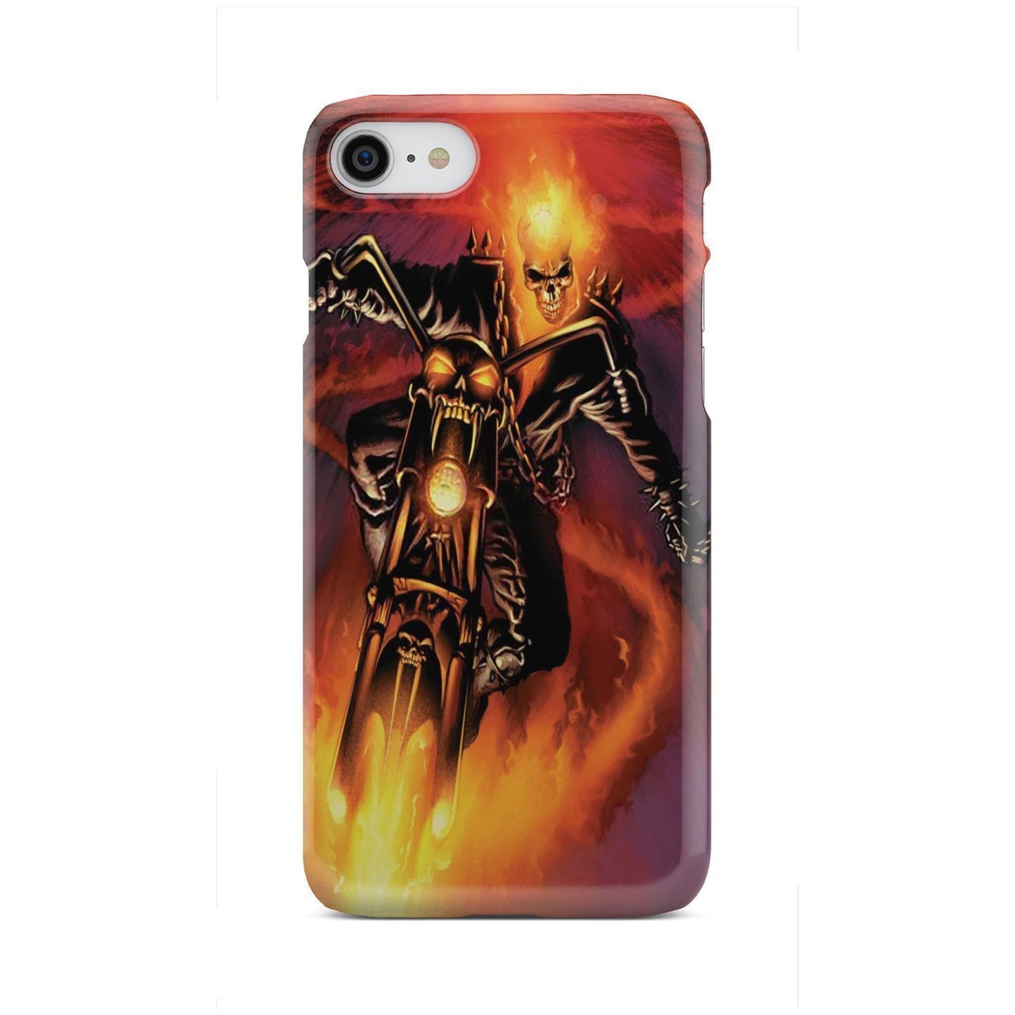 Skull rider 4 phone case-Phone Case-wc-fulfillment-iPhone 8-Vibe Cosy™