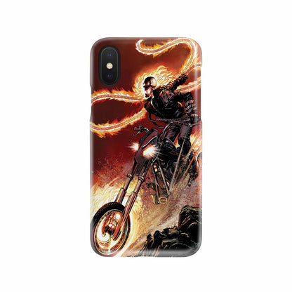 Skull rider 5 phone case-Phone Case-wc-fulfillment-iPhone X-Vibe Cosy™