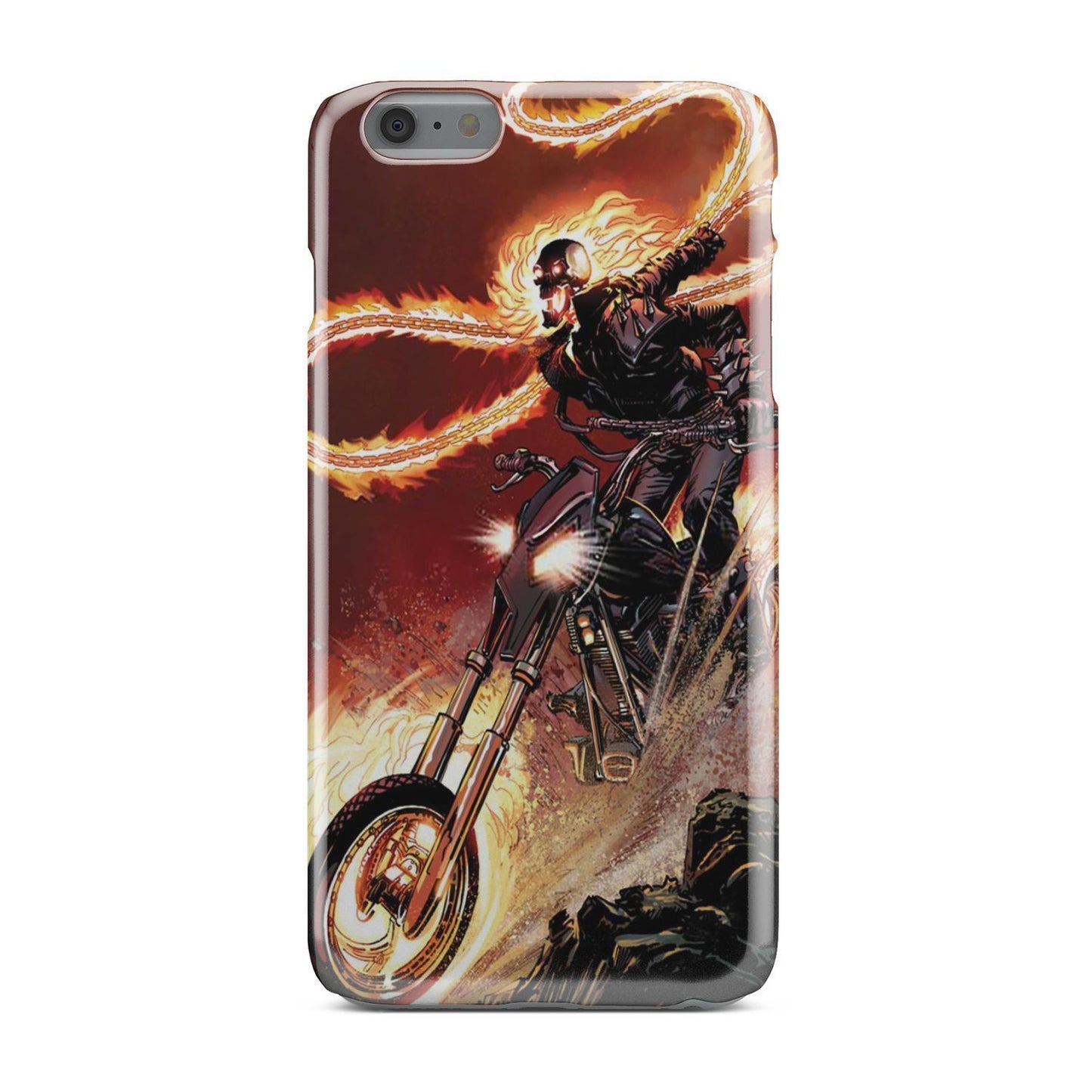 Skull rider 5 phone case-Phone Case-wc-fulfillment-iPhone 6 Plus-Vibe Cosy™