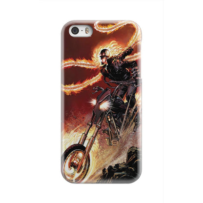Skull rider 5 phone case-Phone Case-wc-fulfillment-iPhone 5S-Vibe Cosy™