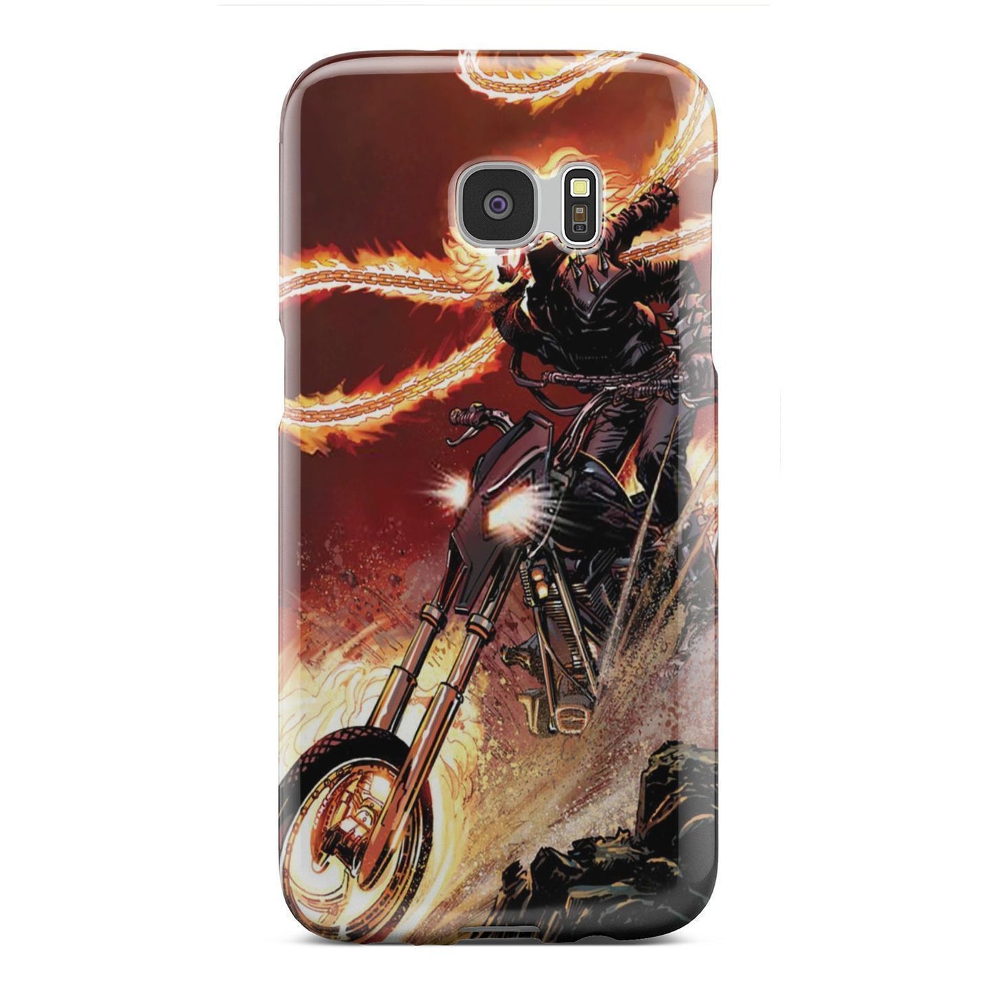 Skull rider 5 phone case-Phone Case-wc-fulfillment-Galaxy S6 Edge Plus-Vibe Cosy™