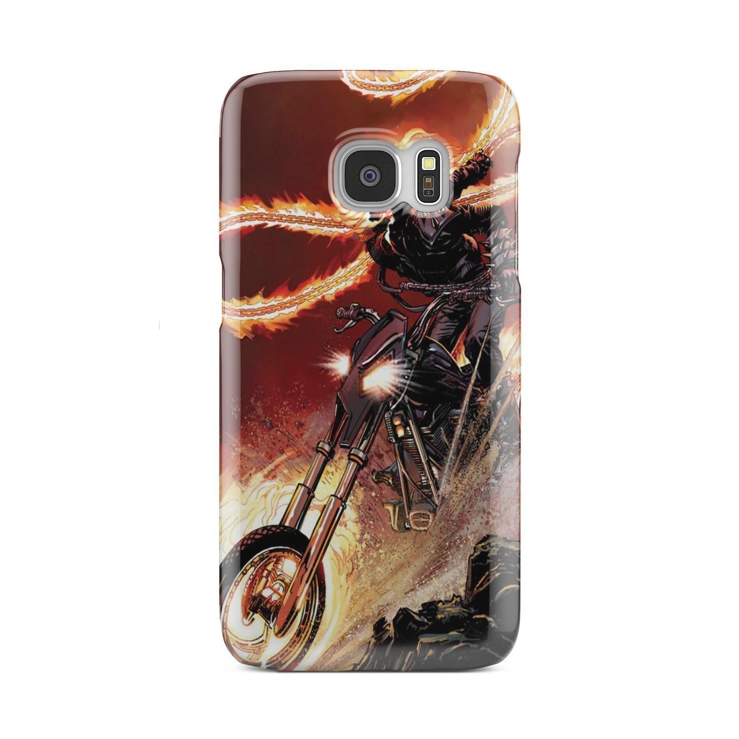 Skull rider 5 phone case-Phone Case-wc-fulfillment-Galaxy S7-Vibe Cosy™