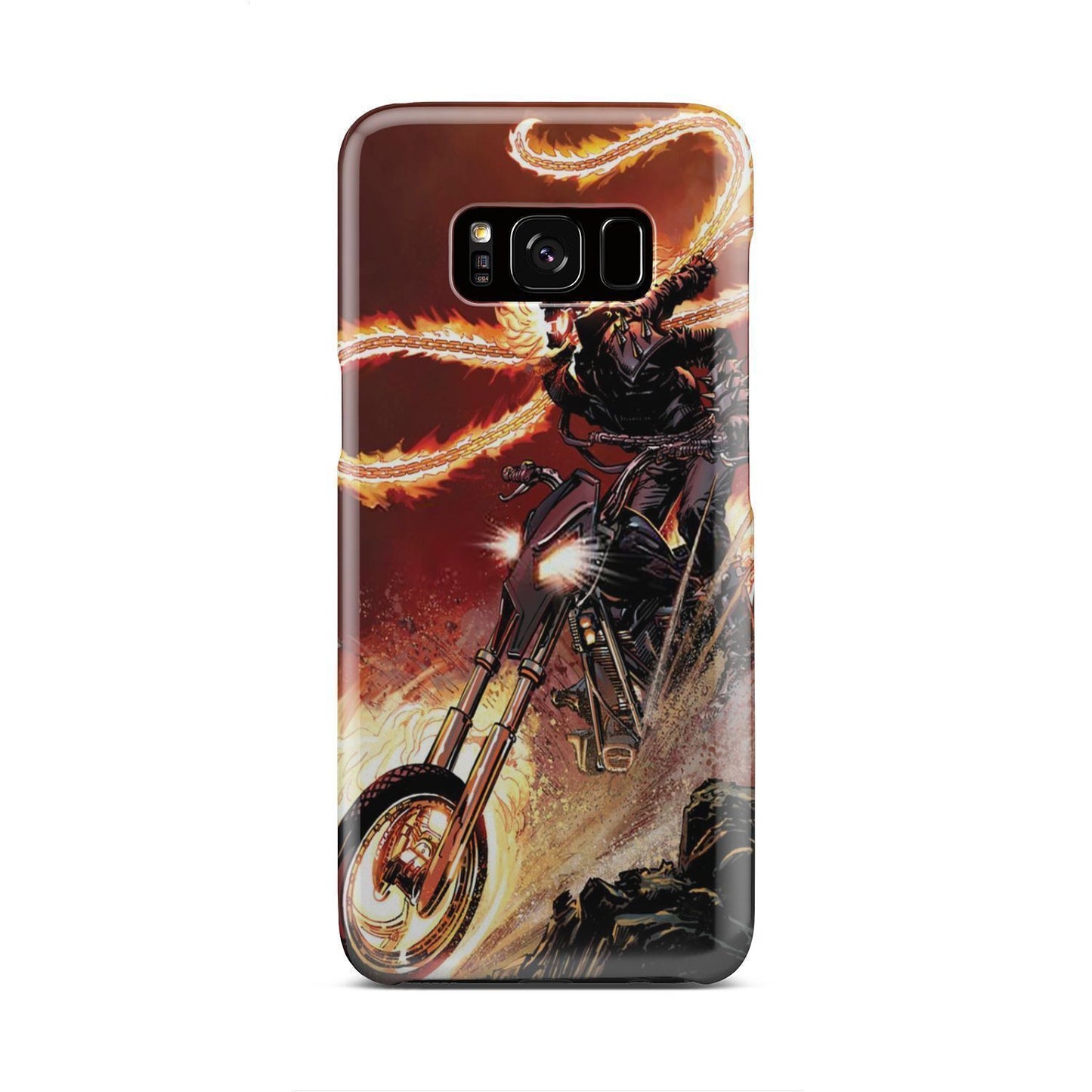 Skull rider 5 phone case-Phone Case-wc-fulfillment-Galaxy S8-Vibe Cosy™