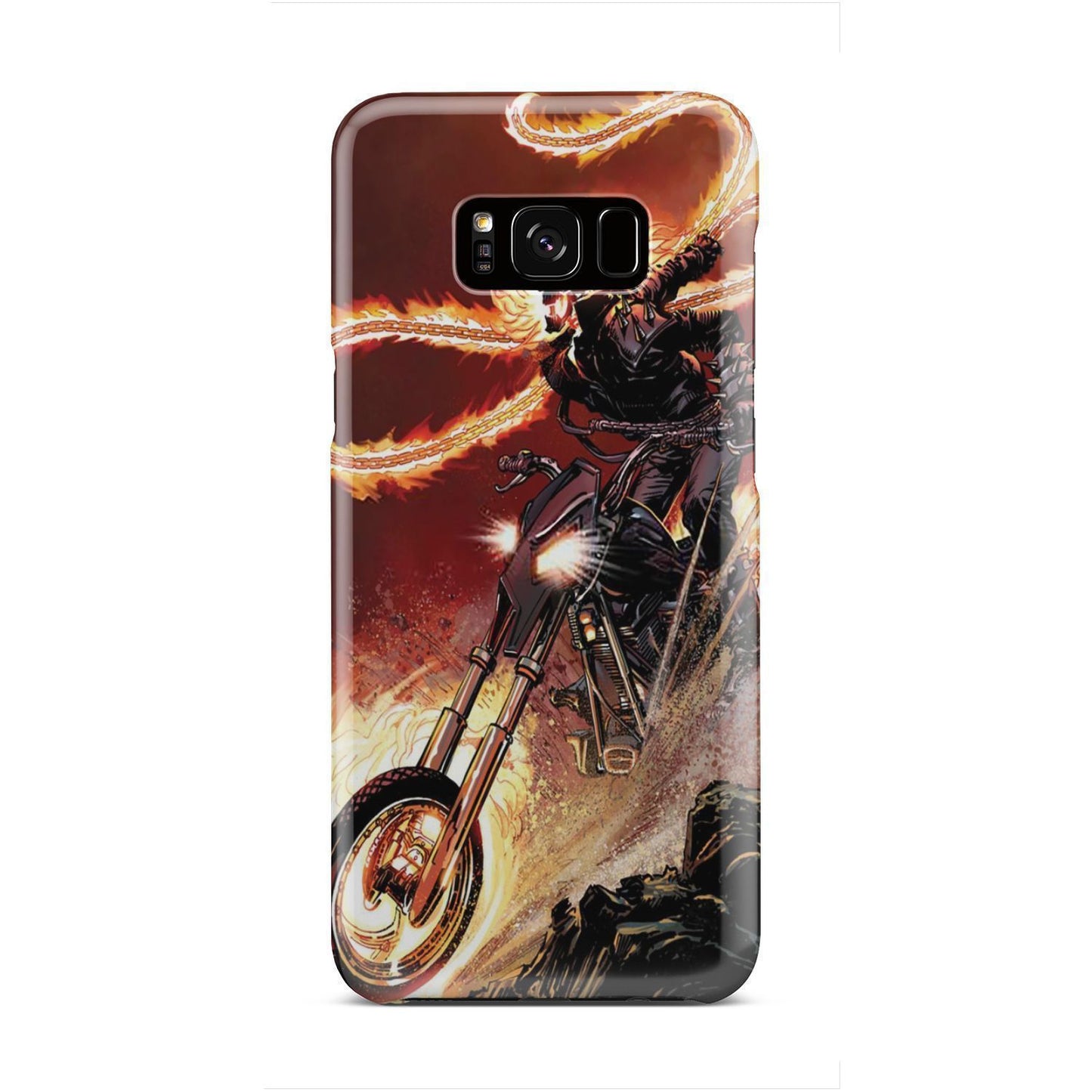 Skull rider 5 phone case-Phone Case-wc-fulfillment-Galaxy S8 Plus-Vibe Cosy™