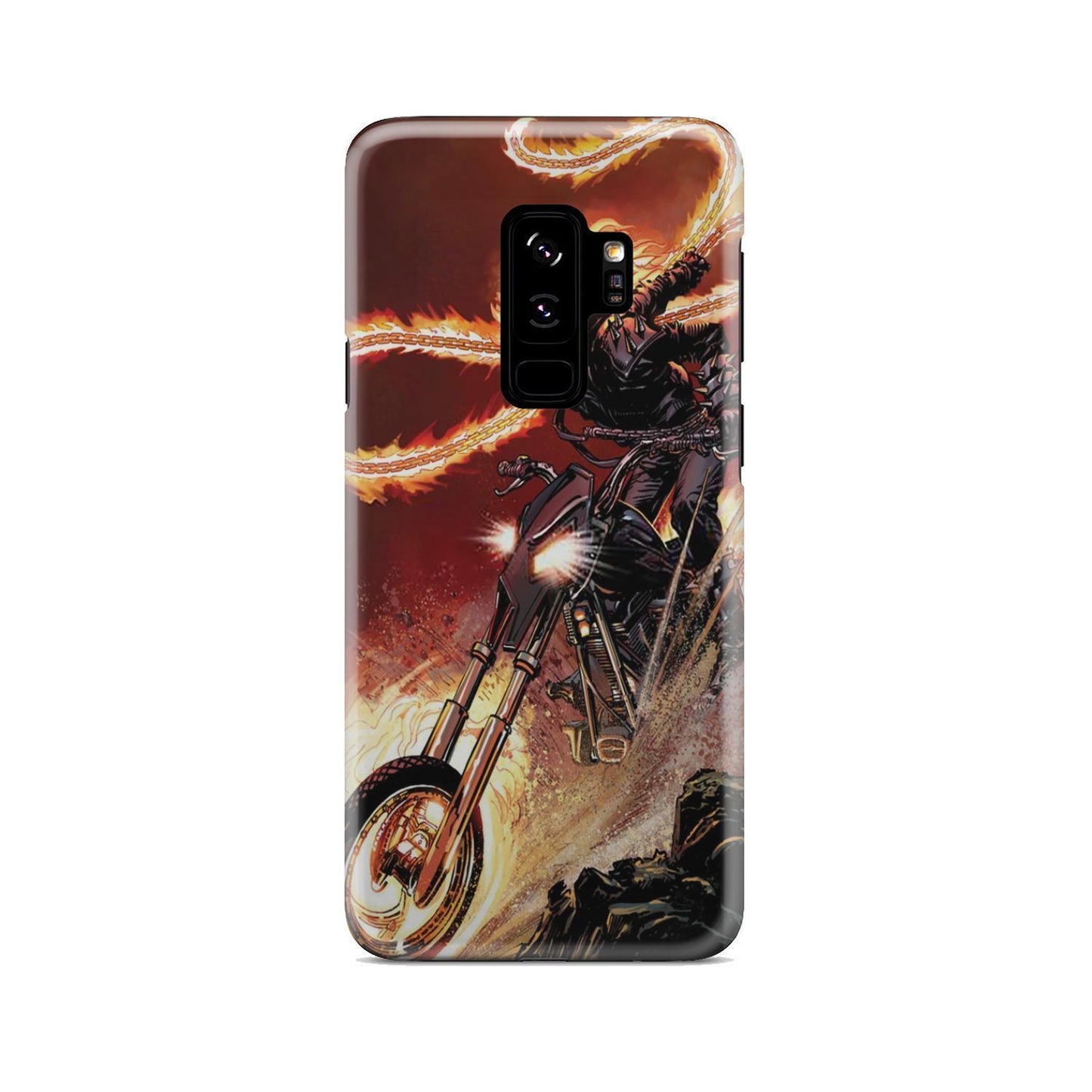 Skull rider 5 phone case-Phone Case-wc-fulfillment-Galaxy S9 Plus-Vibe Cosy™