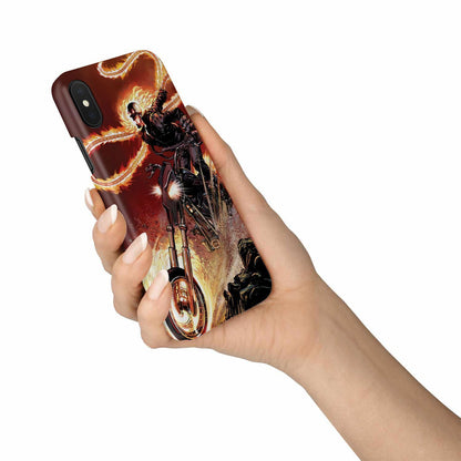 Skull rider 5 phone case-Phone Case-wc-fulfillment-iPhone X-Vibe Cosy™