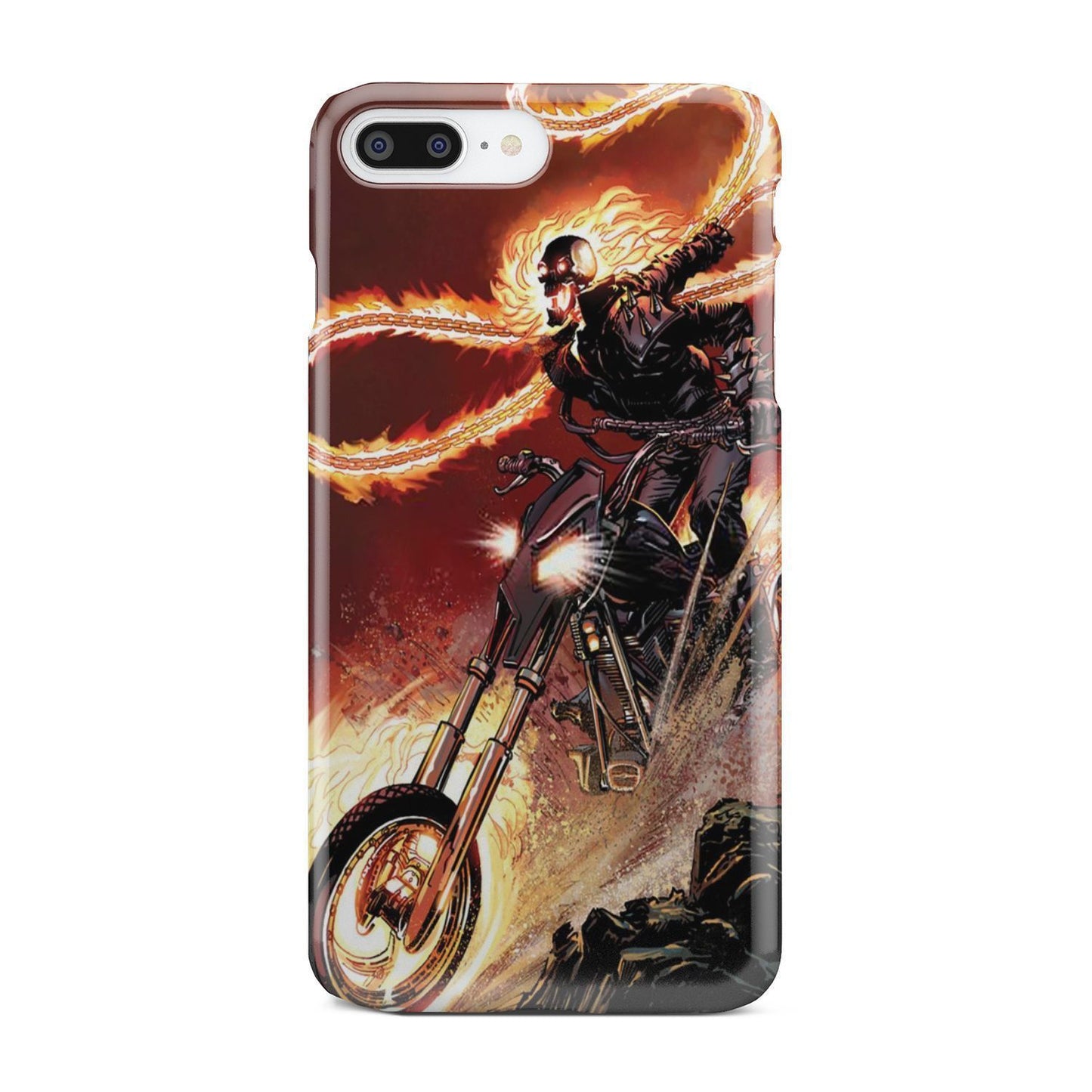 Skull rider 5 phone case-Phone Case-wc-fulfillment-iPhone 8 Plus-Vibe Cosy™