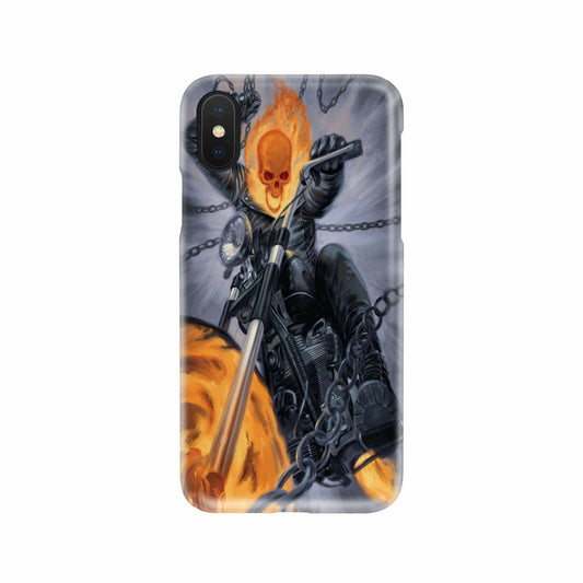 Skull rider 6 phone case-Phone Case-wc-fulfillment-iPhone X-Vibe Cosy™