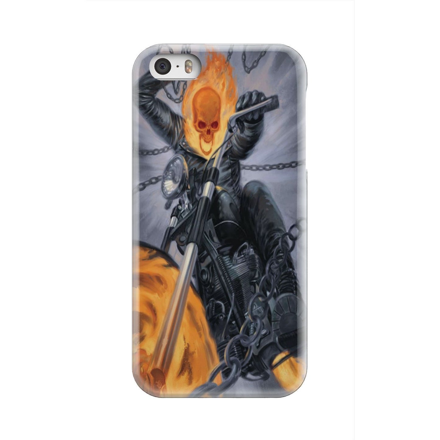 Skull rider 6 phone case-Phone Case-wc-fulfillment-iPhone 5S-Vibe Cosy™