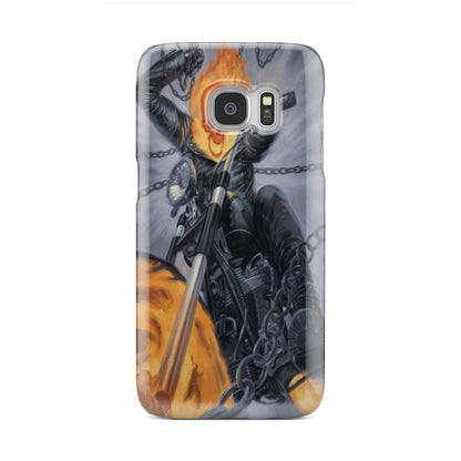Skull rider 6 phone case-Phone Case-wc-fulfillment-Galaxy S6 Edge-Vibe Cosy™