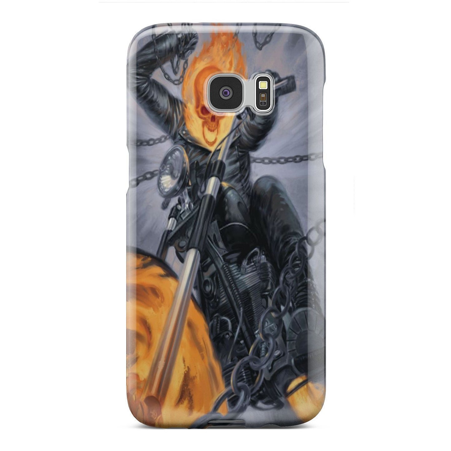 Skull rider 6 phone case-Phone Case-wc-fulfillment-Galaxy S6 Edge Plus-Vibe Cosy™