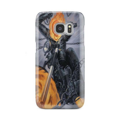 Skull rider 6 phone case-Phone Case-wc-fulfillment-Galaxy S7-Vibe Cosy™