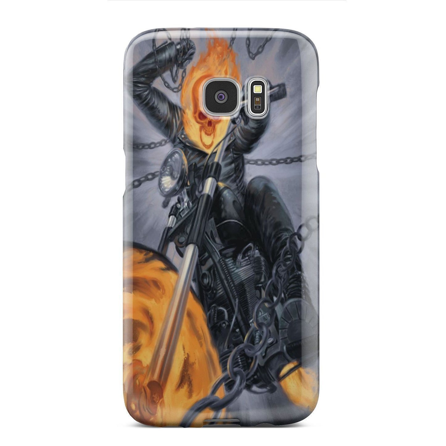 Skull rider 6 phone case-Phone Case-wc-fulfillment-Galaxy S7 Edge-Vibe Cosy™