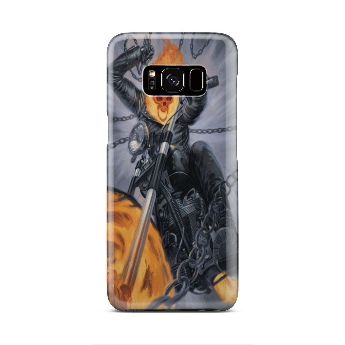 Skull rider 6 phone case-Phone Case-wc-fulfillment-Galaxy S8-Vibe Cosy™