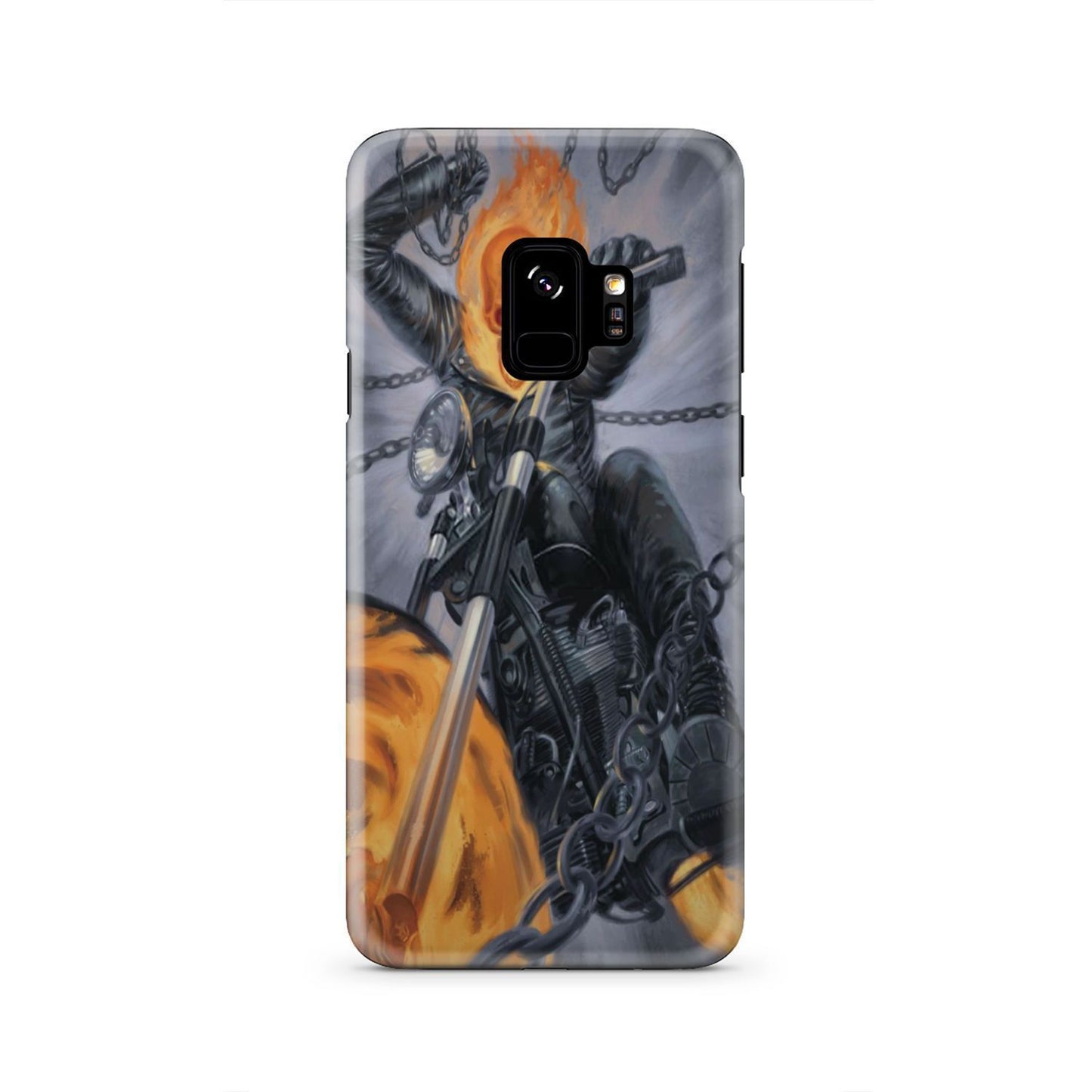 Skull rider 6 phone case-Phone Case-wc-fulfillment-Galaxy S9-Vibe Cosy™