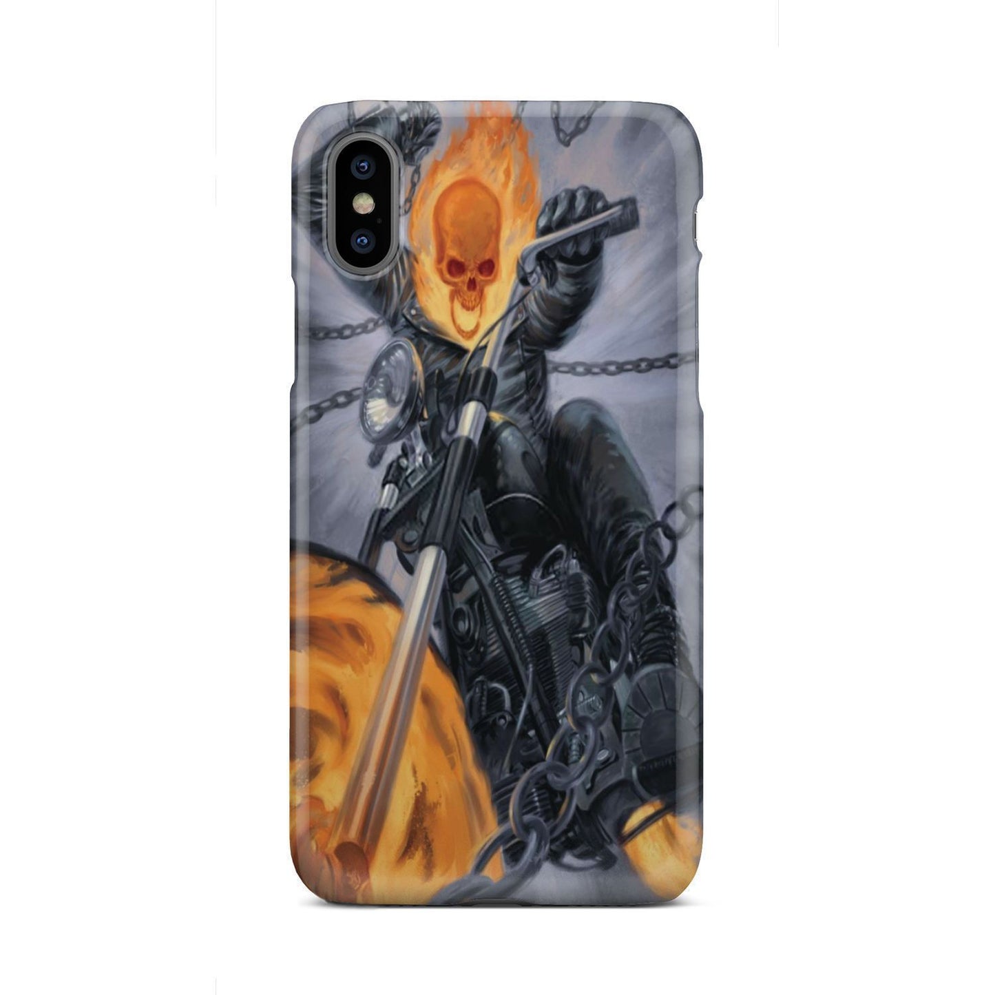 Skull rider 6 phone case-Phone Case-wc-fulfillment-iPhone X-Vibe Cosy™
