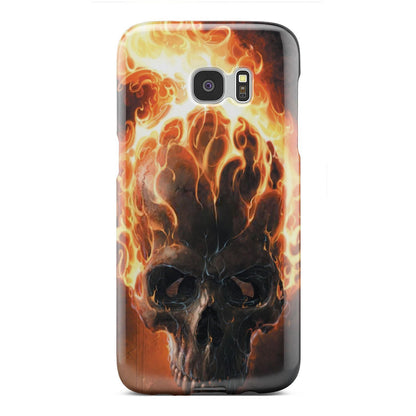 Fire skull 2 phone case-Phone Case-wc-fulfillment-Galaxy S6 Edge Plus-Vibe Cosy™